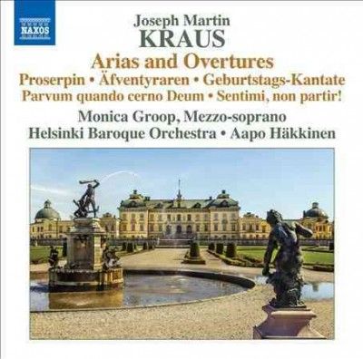Monica Groop - Kraus: Arias And Overtures (CD)