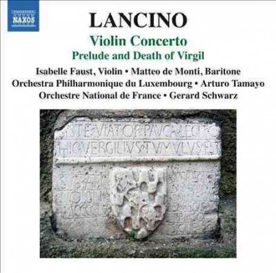 Violin Concerto / Prelude And Death Of Virgil (CD)