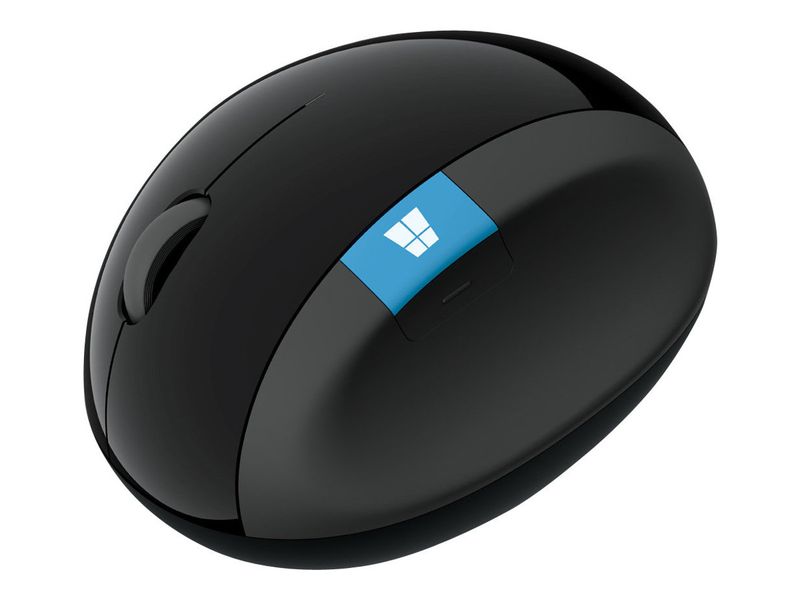 Microsoft Sculpt Ergonomic Mouse - Black