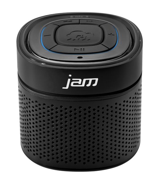HM Jam Storm Bluetooth Speaker - Black