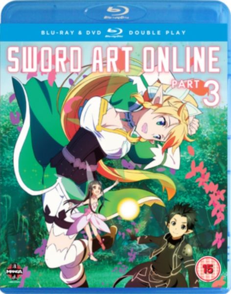 Sword Art Online: Part 3(Blu-ray)