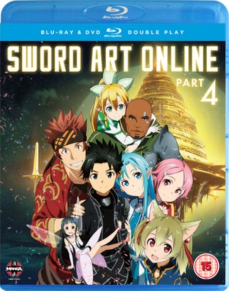 Sword Art Online: Part 4(Blu-ray)