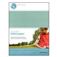 Silhouette CAMEO Printable Tattoo Paper Invest in On line inside of South Africa photo regarding Printable Tattoo Paper identified as Silhouette CAMEO Printable Tattoo Paper Acquire On line within South Africa