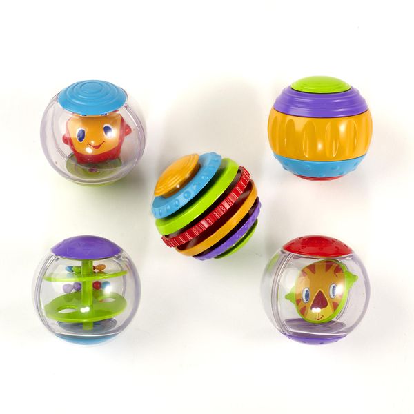 Bright Starts - Shake &amp; Spin Activity Balls