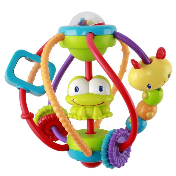 Bright Starts - Clack and Slide Activity Ball