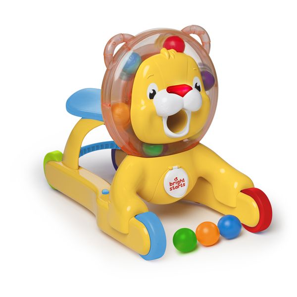Bright Starts 3-in-1 Step &amp; Ride Lion