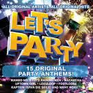 Let's Party! 15 Original Party Anthems (CD)
