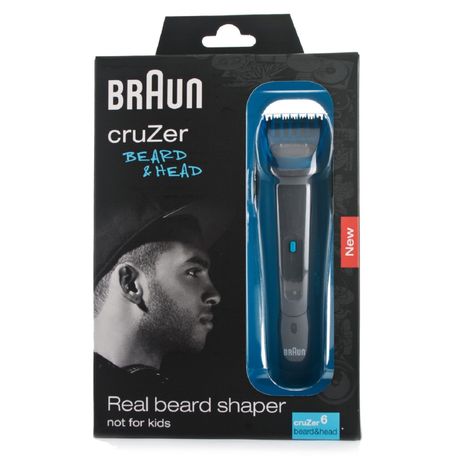 braun cruzer beard and head
