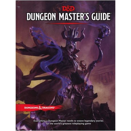 Dungeon Master's Guide Dungeons & Dragons Core Rulebooks New 