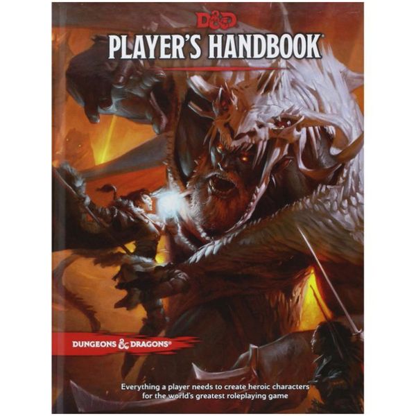 Dungeons &amp; Dragons Player's Handbook (Core Rulebook, D&amp;d Roleplaying Game)