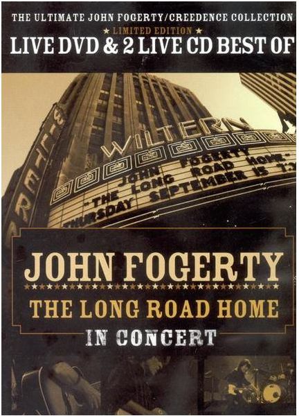 John Fogerty - Long Road Home (CD + DVD)