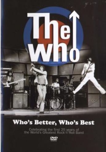 Who's Better, Who's Best (DVD)