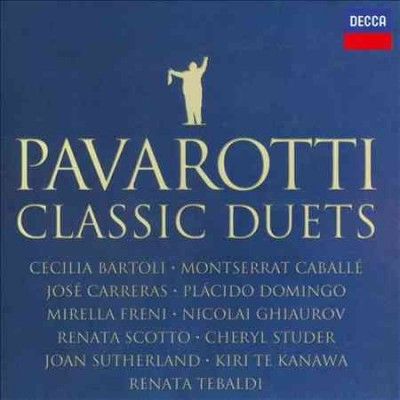 Pavarotti, Luciano - Classic Duets (CD)