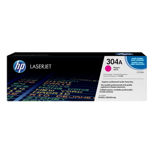 HP 304A LaserJet Print Cartridge - Magenta