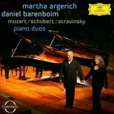 Martha Argerich - Piano Duos (CD)