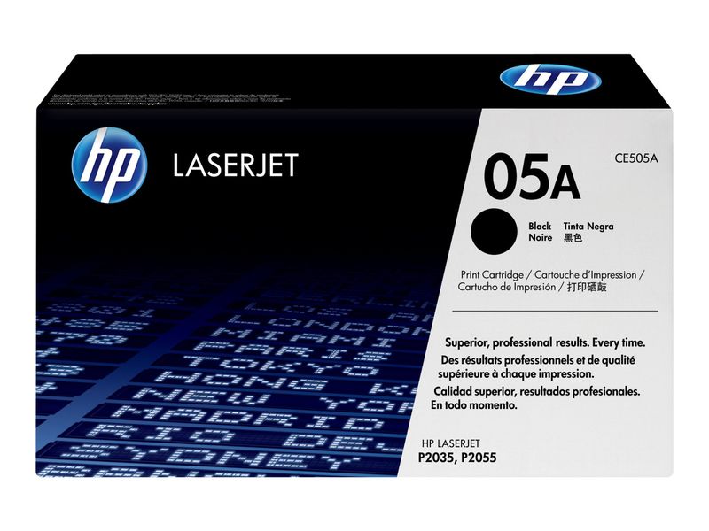 Hp 05A Black Laserjet Toner Cartridge image