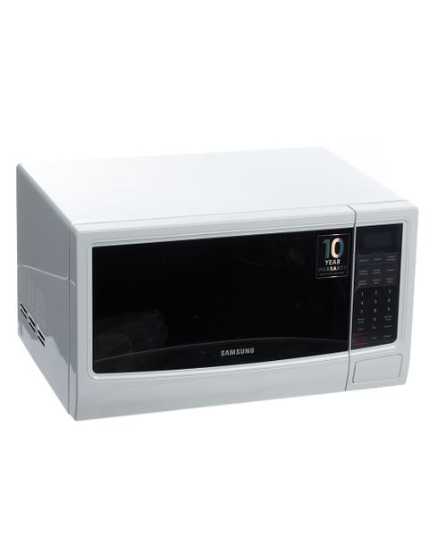 Samsung - 1000W Microwave Oven - White