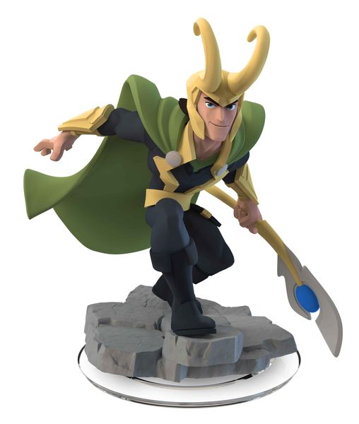 Disney Infinity Marvel Loki