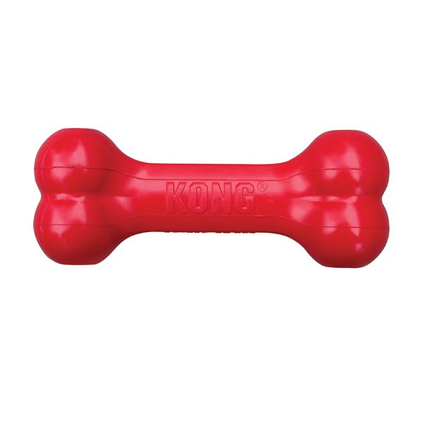 Kong - Goodie Bone Chew Toy - Small - Red