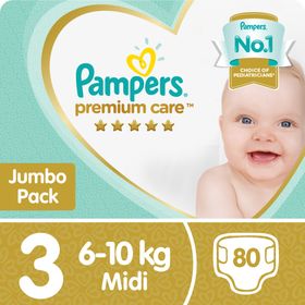 pampers premium care 3 jumbo pack