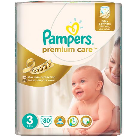 pampers premium care 80