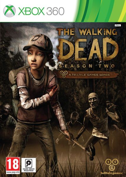 The Walking Dead Season 2 (Xbox 360)