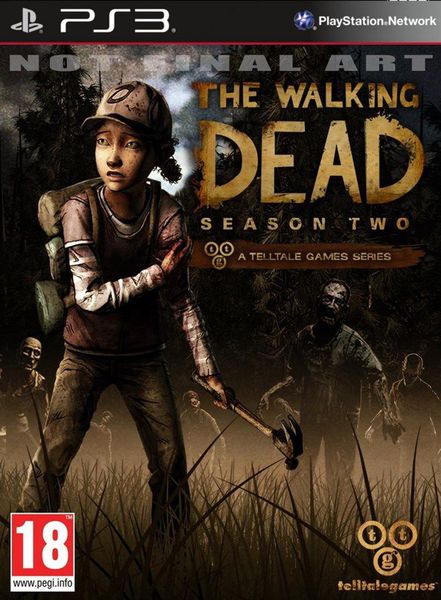 The Walking Dead Season 2 (PS3)