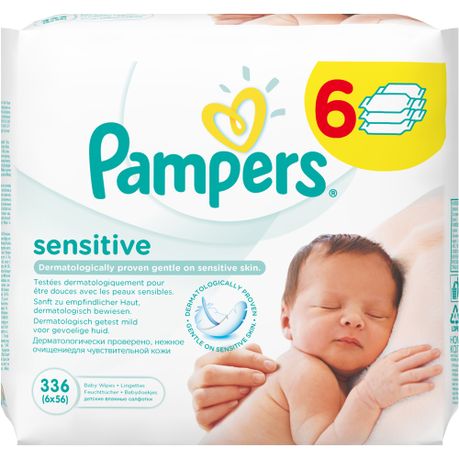 pampers sensitive protect wipes