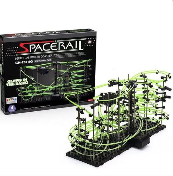 SpaceRail Glow in the Dark Level 4