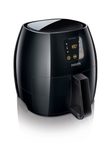 Philips - Avance Collection Airfryer XL - Black