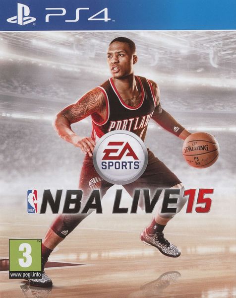 NBA Live 15 (PS4)