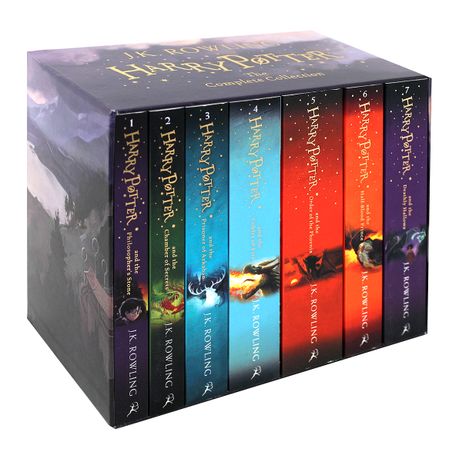 Harry Potter Books Set