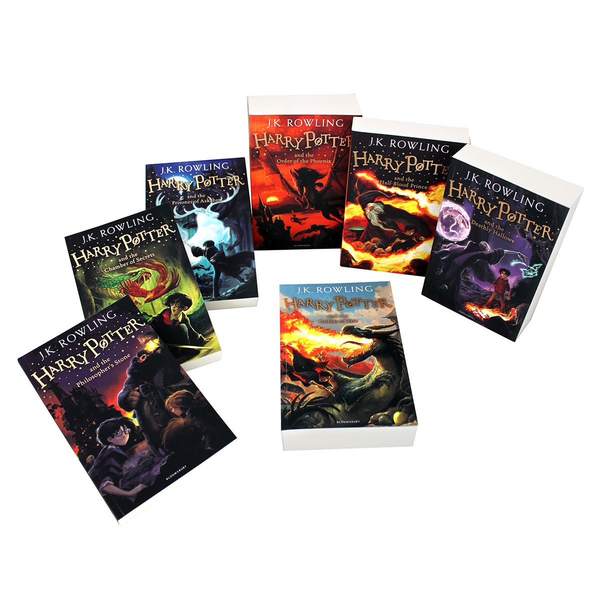 Harry potter best sale book collection price