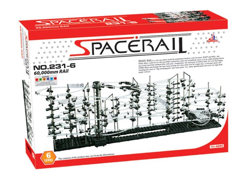 Space Rail Level 6