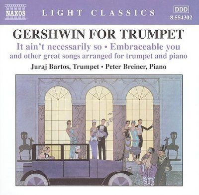 Gershwin For Trumpet (CD)