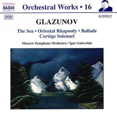 Igor Golovchin - Glazunov: Orchestral Works Vol 6 (CD)