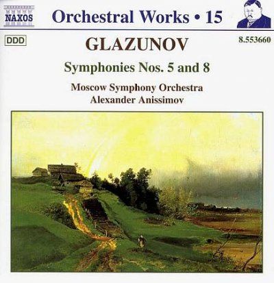 Symphonies Nos.5 &amp; 8 (CD)