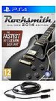 Rocksmith Software 2014 (PS4)