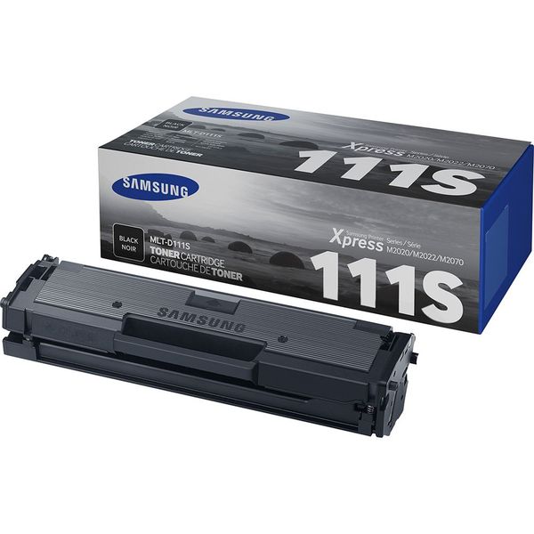 Samsung MLT-D111S Black Laser Toner Cartridge