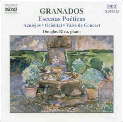 Douglas Riva - Granados: Escenas Poeticas/azulejos (CD)