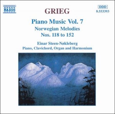 Various - Grieg: Piano Music Vol 7 (CD)