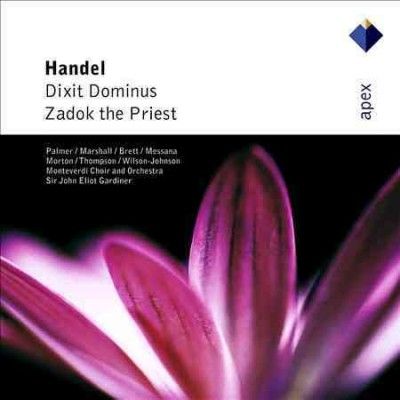 Monteverdi Orchestra - Handel: Dixit Dominus Zadok The Priest (CD)
