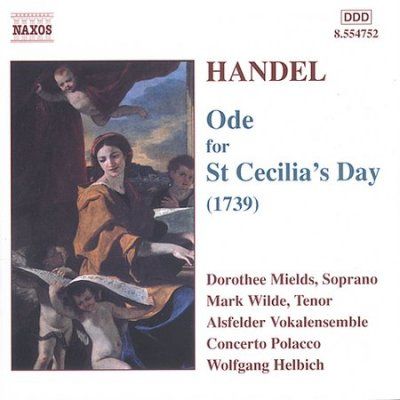 Ode For St.Cecilia's Day (CD)