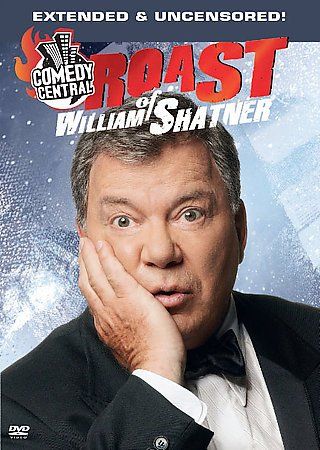 William Shatner - Comedy Central Roast Of William Shatn (DVD)