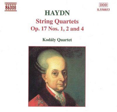 String Quartets Op. 17, Nos. 1, 2 &amp; 4 (CD)