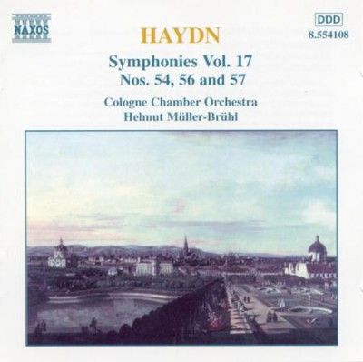Symphonies Nos.54, 56 &amp; 57 (CD)