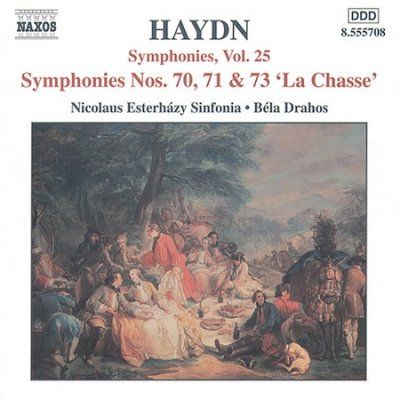 Symphonies - Vol.25 (CD)
