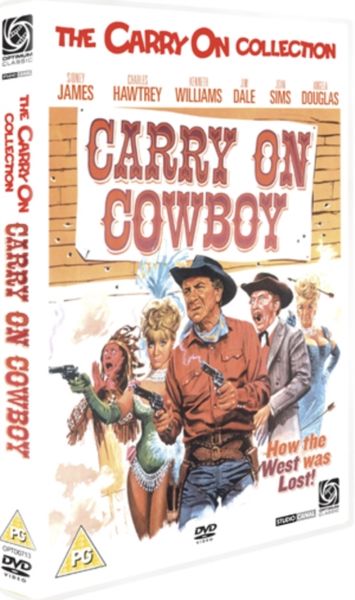 Carry On Cowboy(DVD)