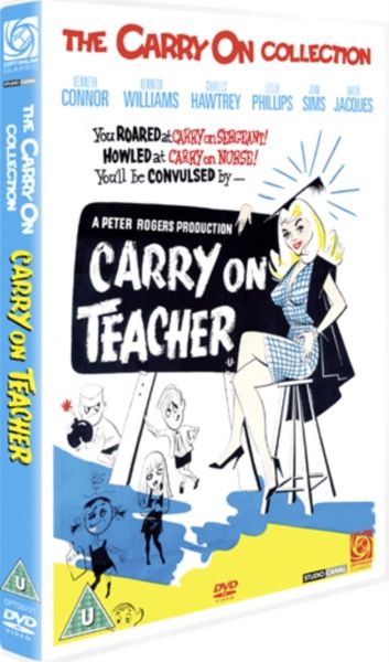 Carry On Teacher(DVD)