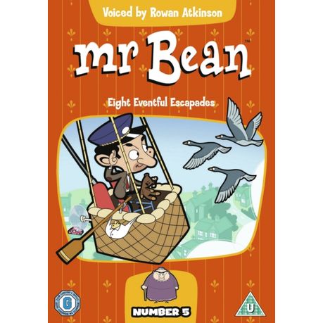 Mr Bean - The Animated Adventures: Number 5(DVD) | Buy Online in South  Africa 
